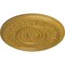 Ekena Millwork Marseille Ceiling Medallion (Fits Canopies up to 4 1/4"), 16 1/8"OD x 5/8"P, Iridescent Gold CM16MAIGS - alternate 4